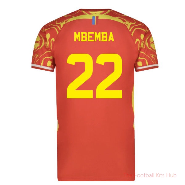 Performance Stadium DR Congo 2026-2027 Third Shirt (Mbemba 22)