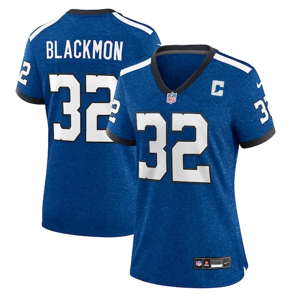 None Julian Blackmon Game Jersey - Royal | NFL Player Jersey