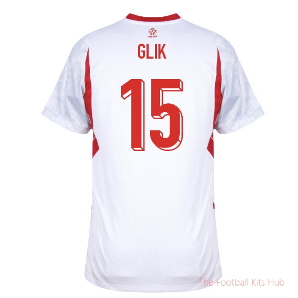 Performance Stadium Poland 2026-2027 Home Shirt (Kids) (Glik 15)
