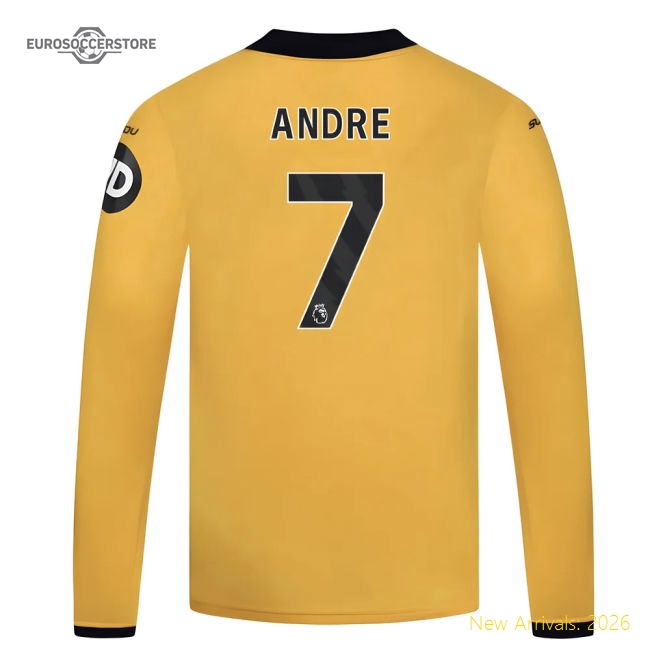 2025-2026 Football Team Comfortable Jersey Andre Performance Fabric