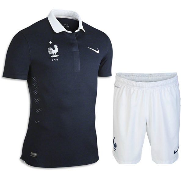 2014 France Home Jersey kitShirtshorts - Official Replica 4925