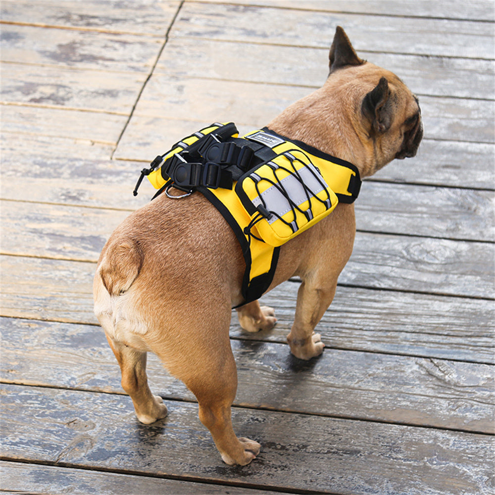 Frenchie-Fan Frenchie Camouflage Outdoor Saddle Backpack for Everyday