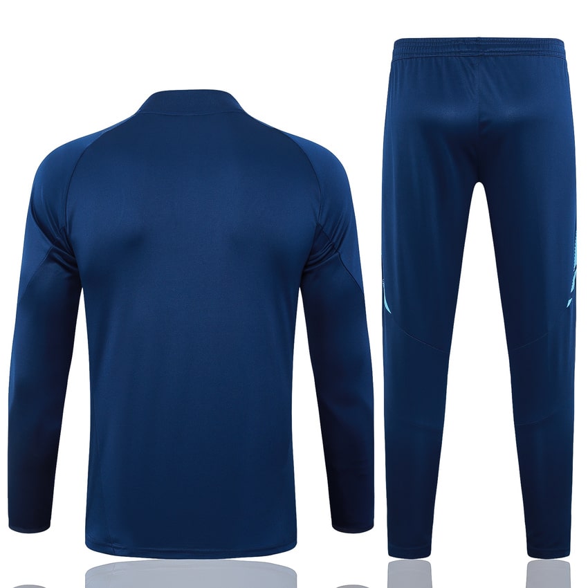 Arsenal Training Tracksuit 2024 2025 Blue