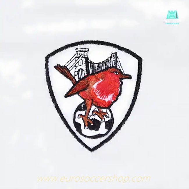 Bristol City 1975-1976 Away Retro Football Shirt