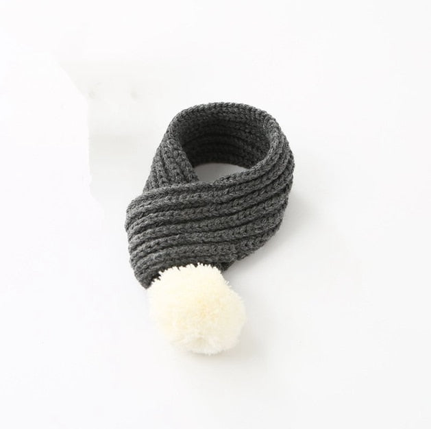 Knit Scarf For French Bulldog For French Bulldogs | Safe For Paws