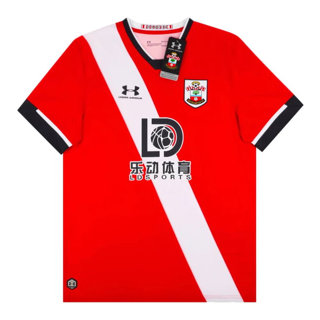 Intense Southampton Match Quality Latest Edition Soccer Jersey