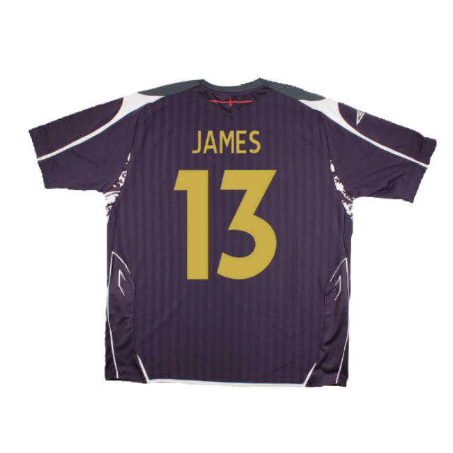 Durable England 2024-2025 Official Regular Shirt Ventilation