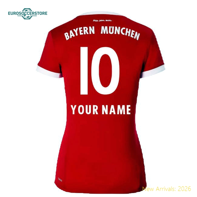 Football Team Bayern Munich Elegant Womens Jersey Advanced Textile