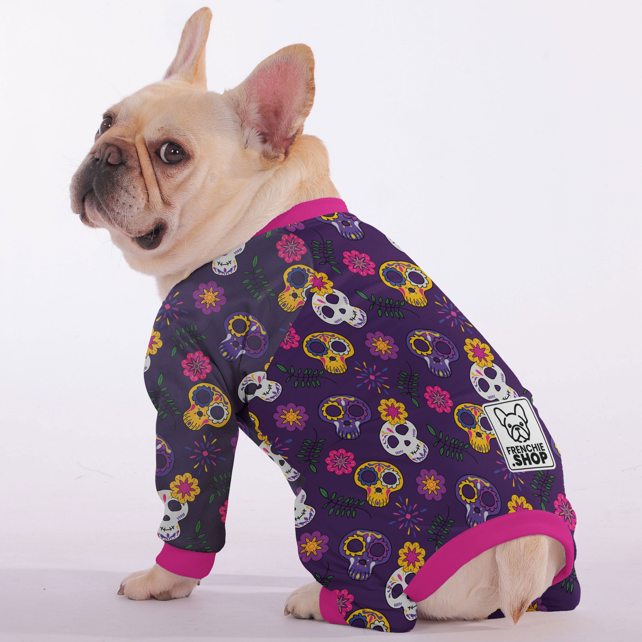 Bow - Frenchie Pajamas