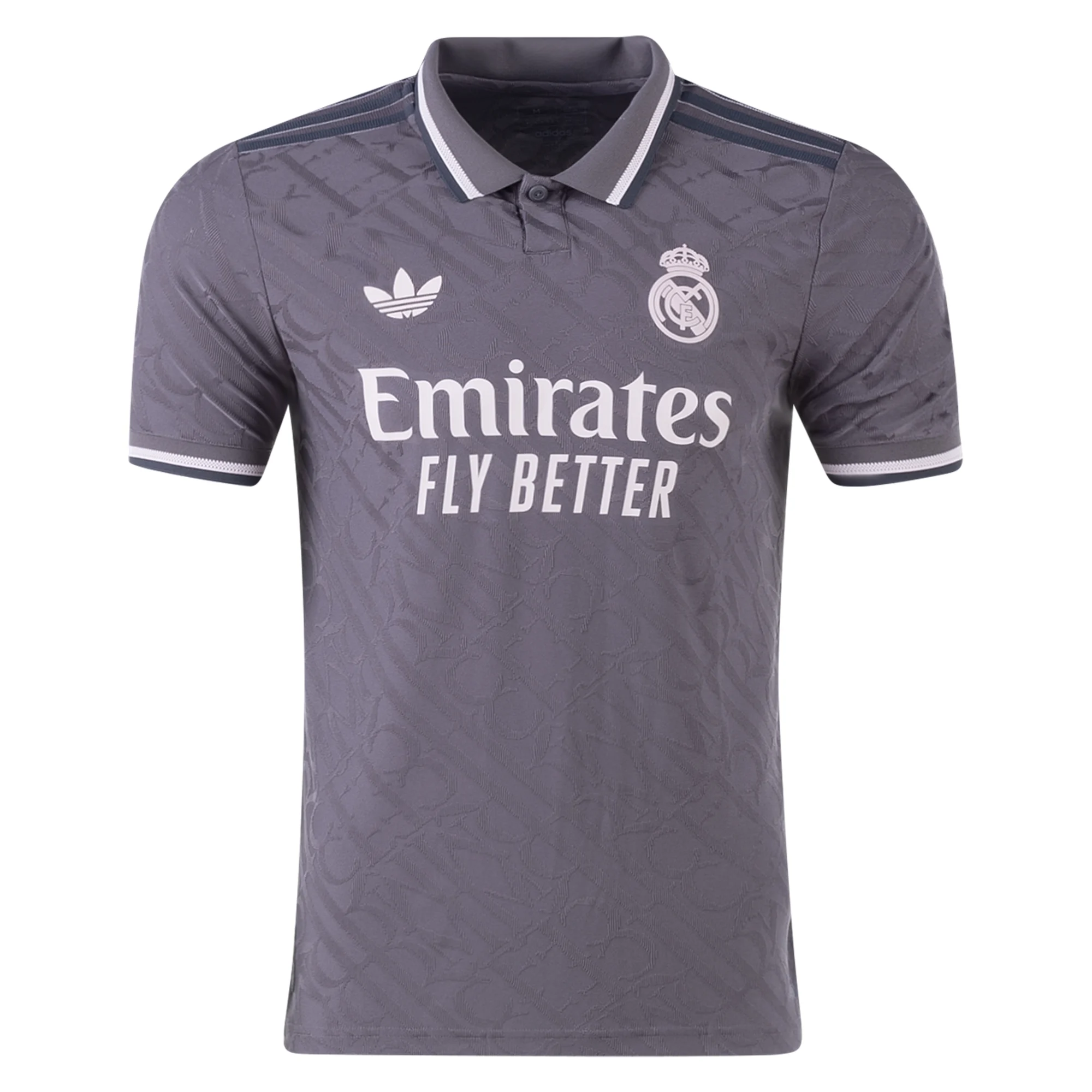 Real Madrid Madrid 2024-2025 UCL Third Jersey – Authentic Shirt