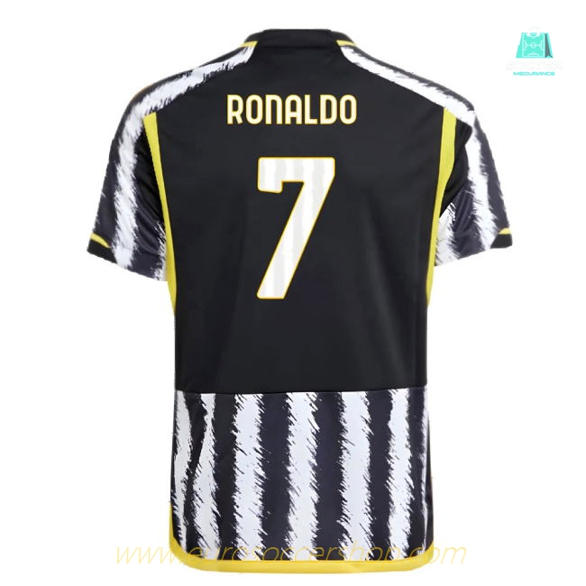 2023-2024 Juventus Home Shirt (Kids) (RONALDO 7)
