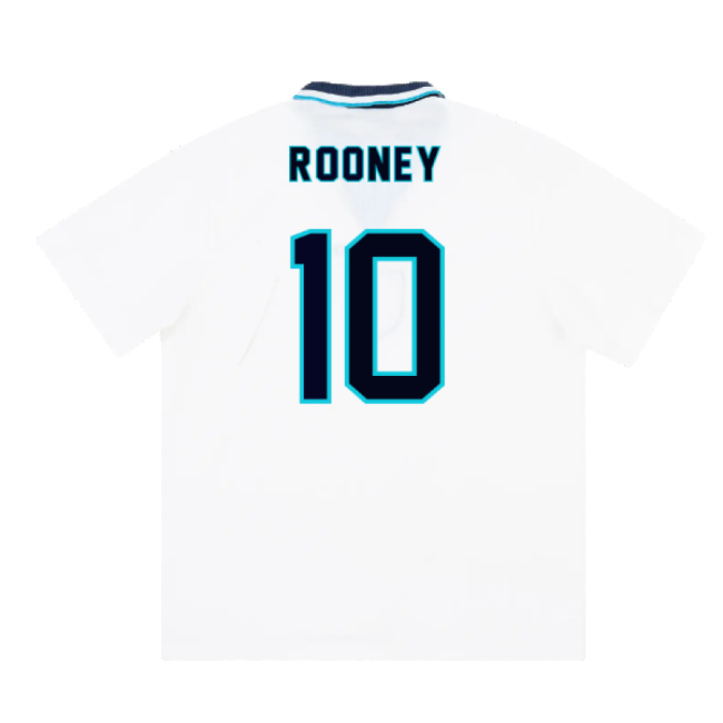 ROONEY 10 Rare Collector Quality England Home Unique Shirt