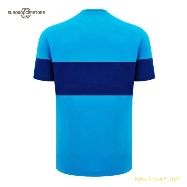 2024-2025 Scotland Rugby Leisure Cotton T-Shirt (Sky Blue) - Kids