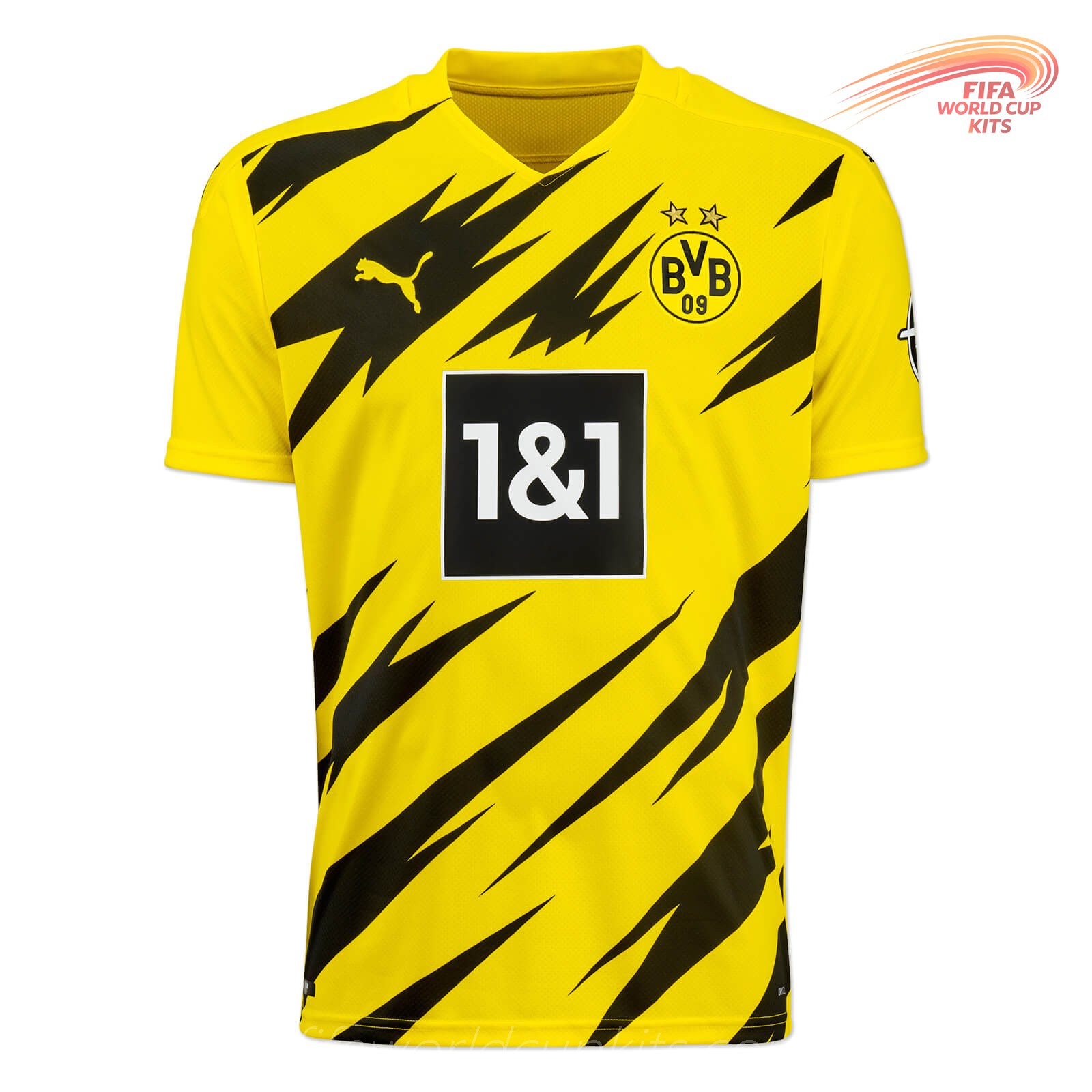 BORUSSIA DORTMUND HOME KIT 2020/2021