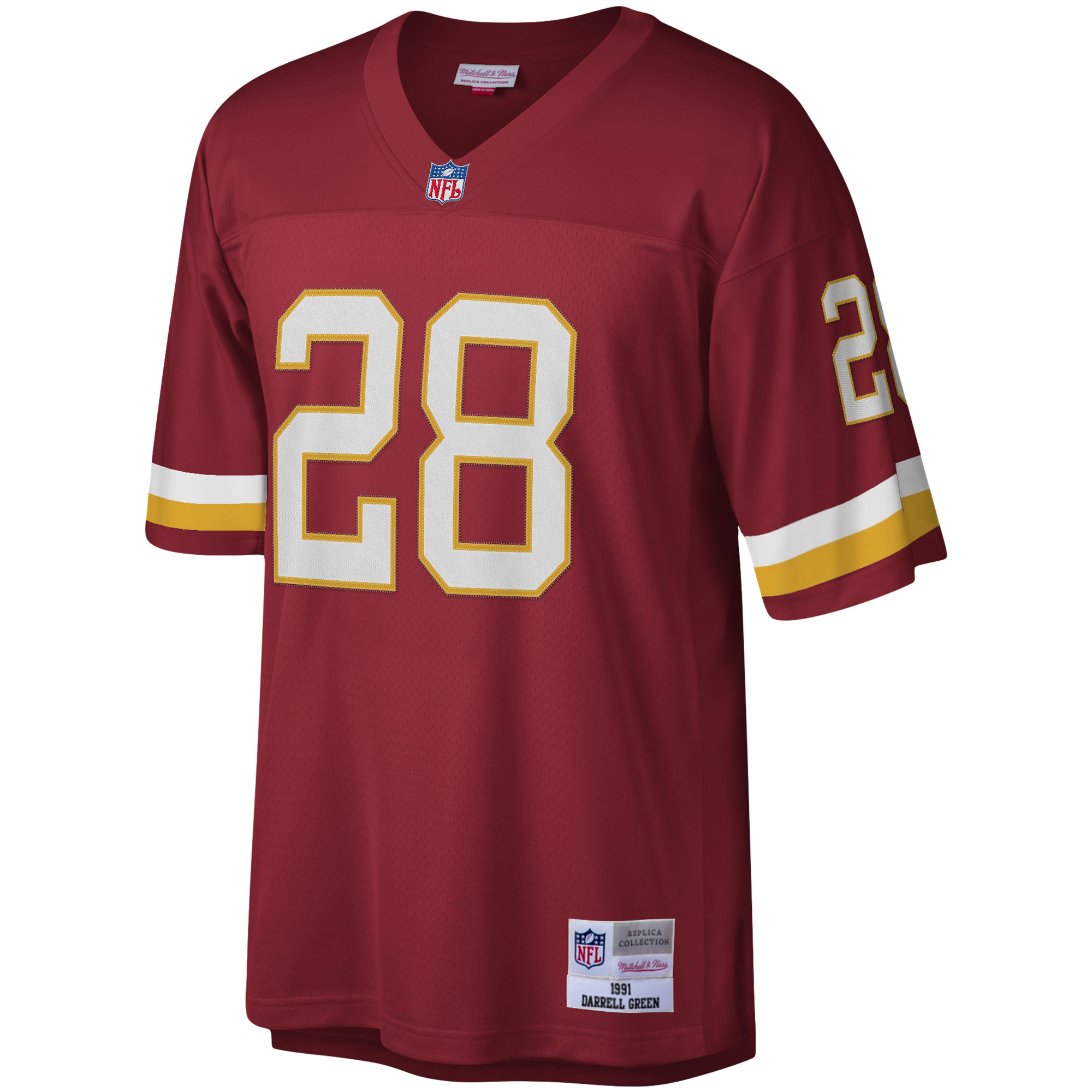 [DDG] Darrell Green Washington Football Team Legacy Replica Jersey - Burgundy