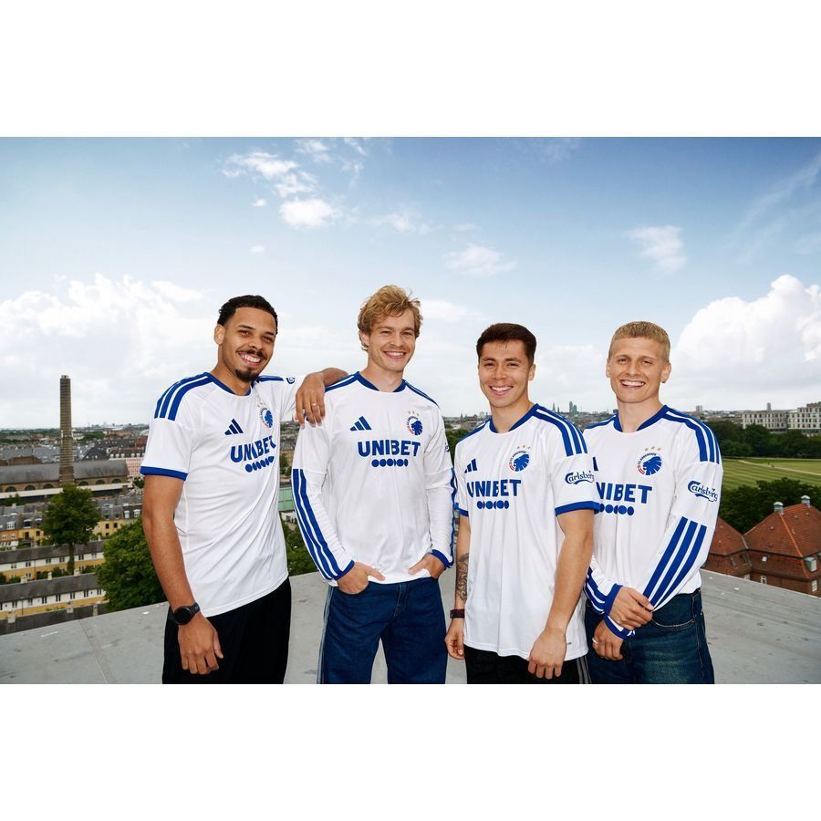 FC Copenhagen Home Shirt 2026/27 Long Sleeves