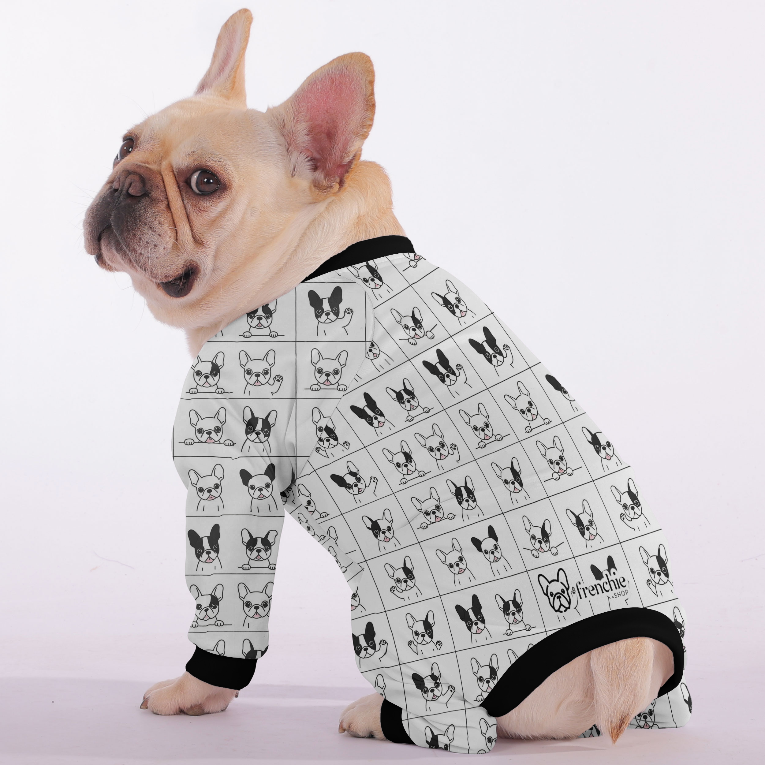 French Bulldog Jax Frenchie Pajamas – Ultra Soft, Cozy, & Adorably