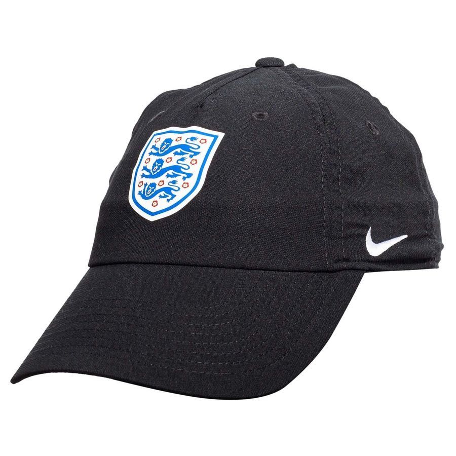 England Cap Nike Club Jet Black/pure White For Algeria Football Fans