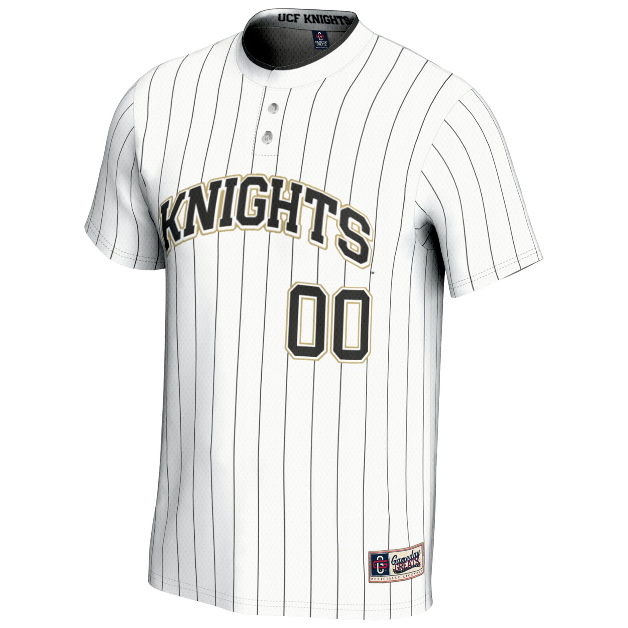 [NJP] UCF Knights GameDay Greats Youth NIL Pick-A-Player Lightweight Softball Jersey - White