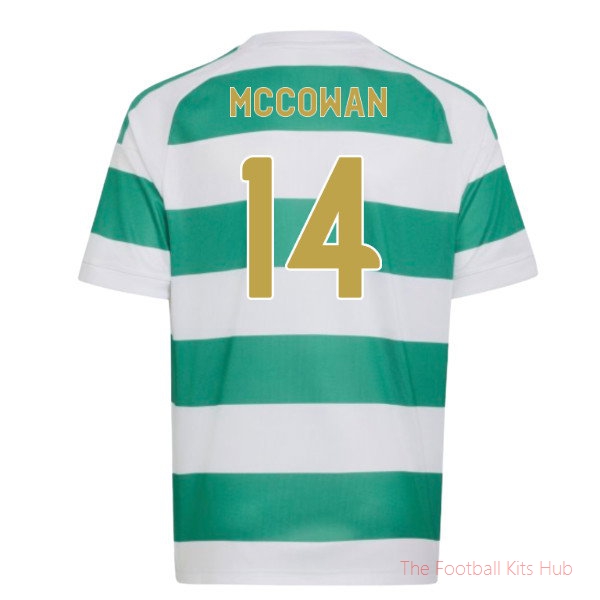 Supporters Celtic 2026-2027 Home Shirt (Kids) (Mccowan 14)