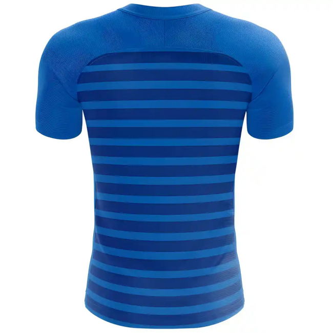 Vintage 2025-2026 Football Club Replica Training Blue Blue - Captain