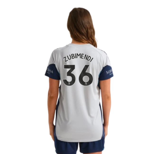 Arsenal Training Football Shirt 2025-20 - Zubimendi 36 M S L Men Women
