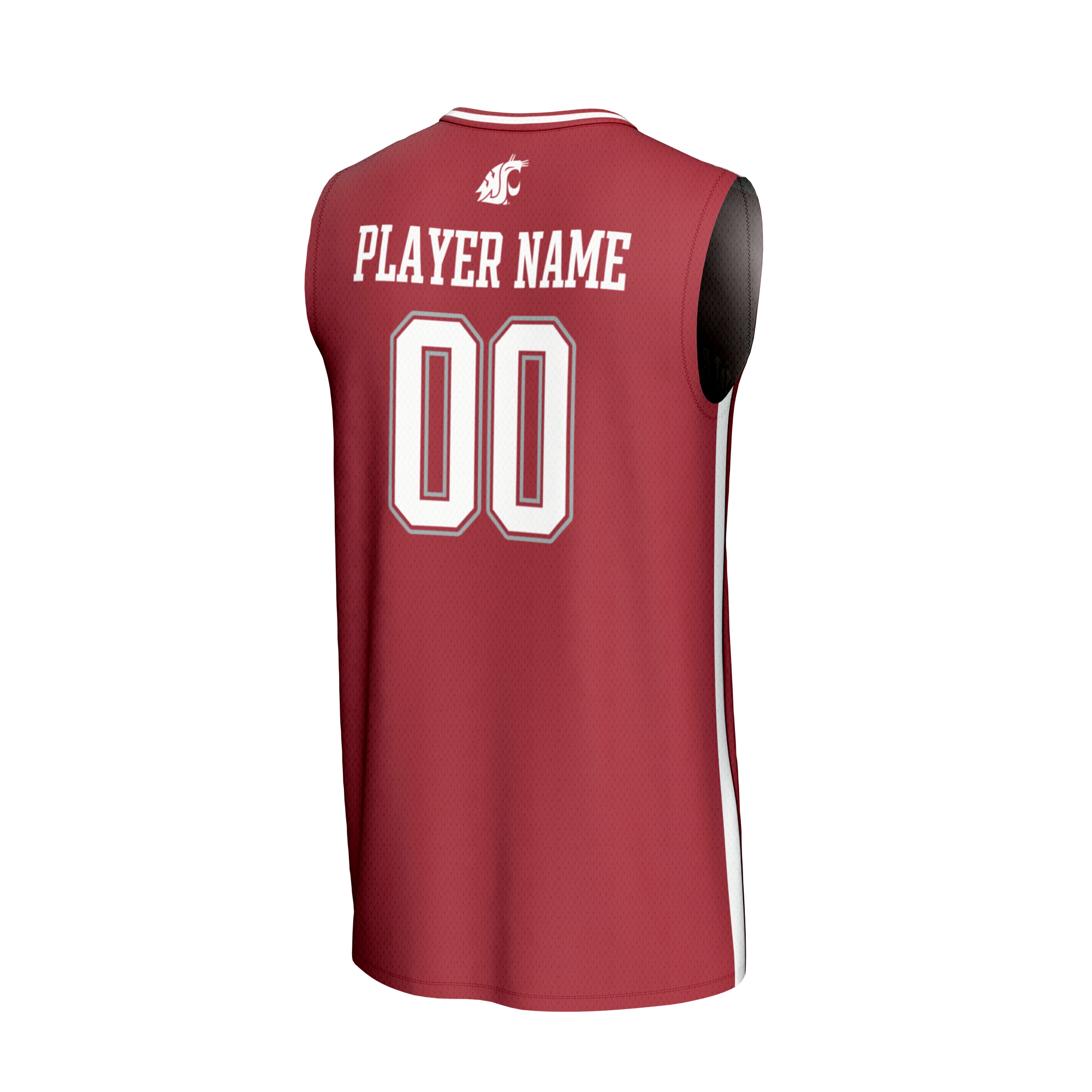 [NJP] Washington State Cougars GameDay Greats Youth NIL Pick-A-Player Lightweight Men's Basketball Fashion Jersey - Crimson