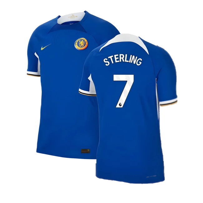 Ultra Comfort Licensed Chelsea Sterling #7 Updated Design Jersey Ch...