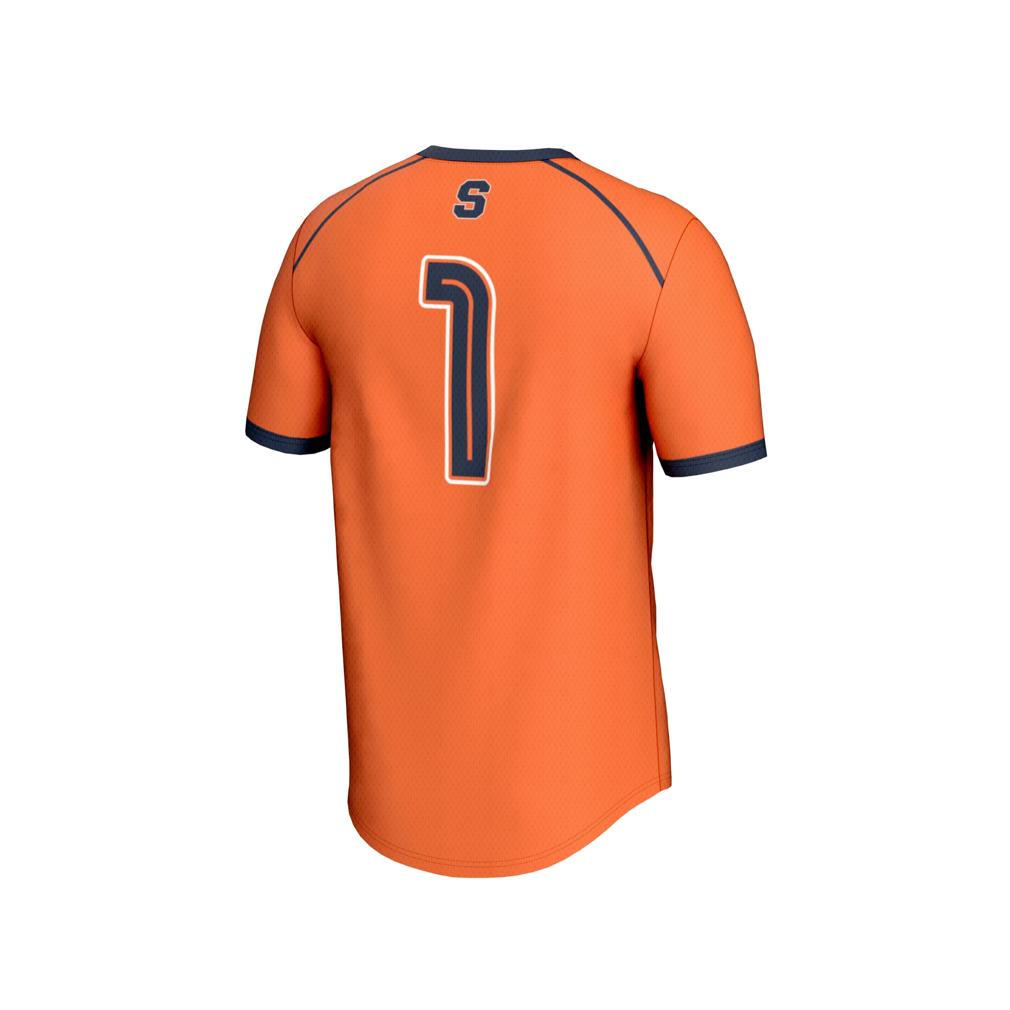#1 Syracuse Orange GameDay Greats Lightweight Women's Lacrosse Fashion Jersey - Orange