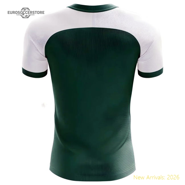 2018-2019 Panathinaikos Fans Culture Home Concept Shirt - Baby