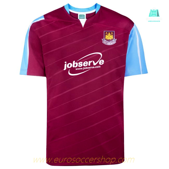 2005 West Ham Home Play Off Final Shirt