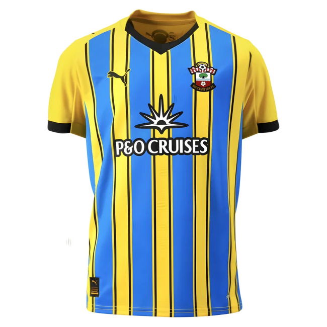 match worn 2025-2026 Southampton Away Shirt (Kids) (Sugawara 16)