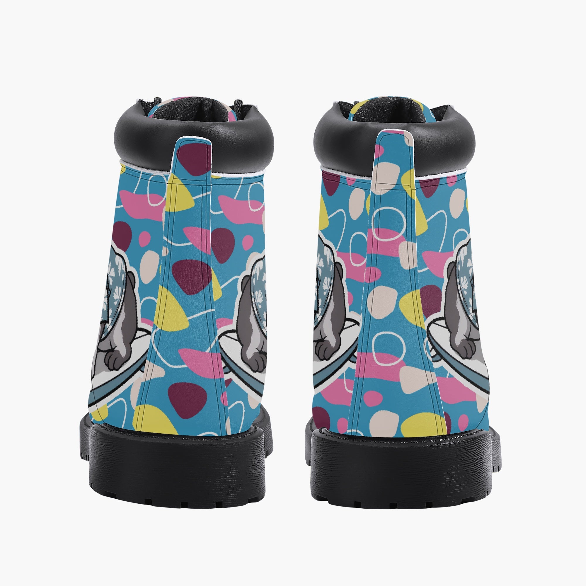 French Bulldog Lover Donna Casual Leather Boot Casual Everyday Product