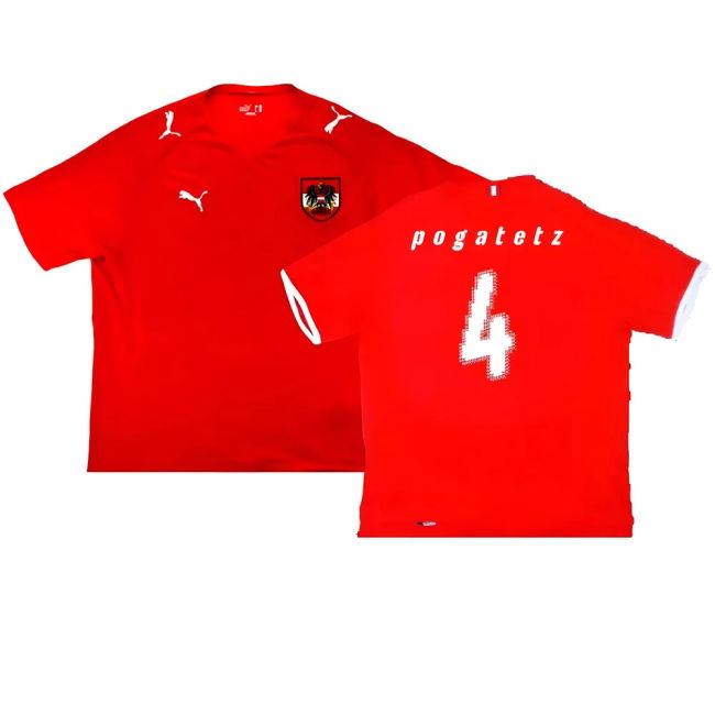 Limited Edition Austria Home Rare Jersey 2008-2009