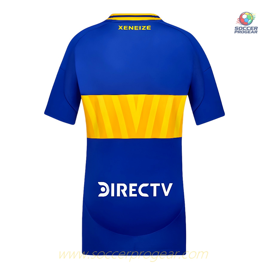 Boca Junior Home Football Jersey 2024/25 Collection Women