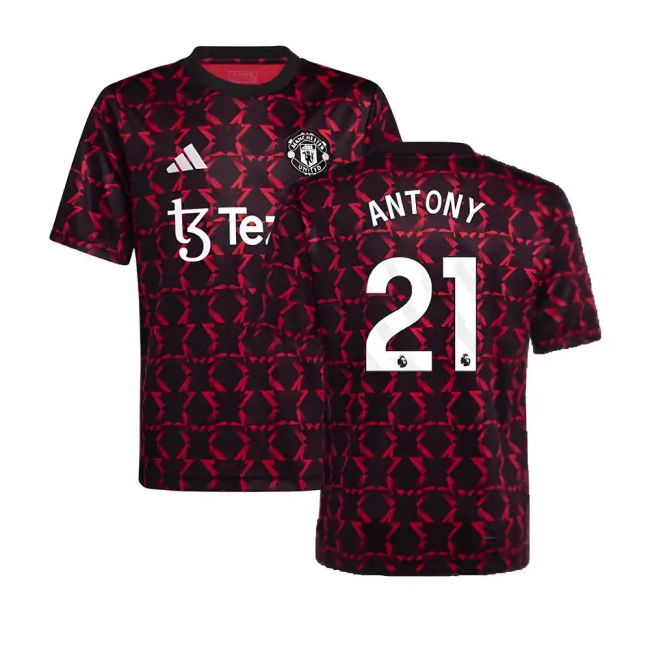Game Replica Man Utd Home Fan Jersey (Kids)