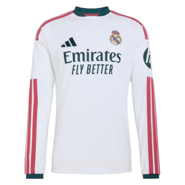 [JED] 2026-2027 Real Madrid Long Sleeve Home Shirt (Alaba 4)