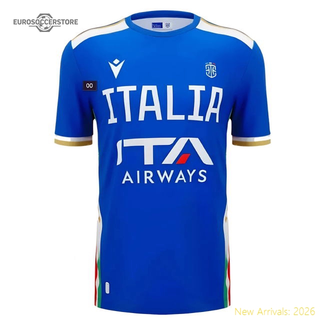 Durable European Team 2025-2026 Home Short Sleeve Jersey