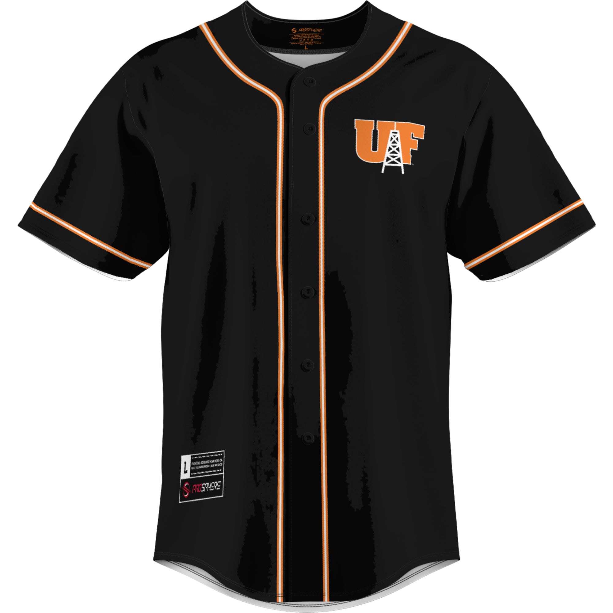 [DDG] Findlay Oilers GameDay Greats Youth Lightweight Baseball Jersey - Black