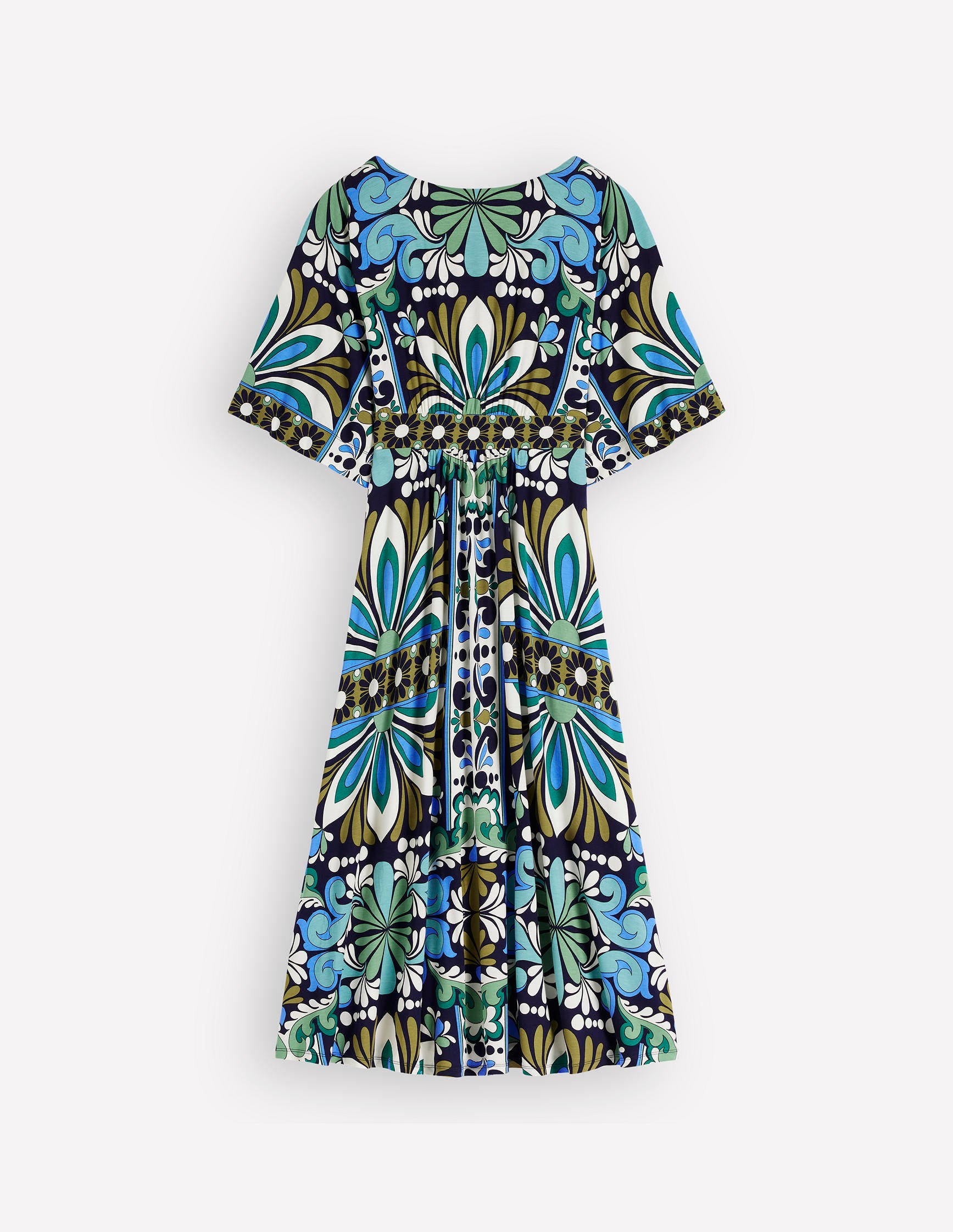 Imelda Kimono Jersey Dress