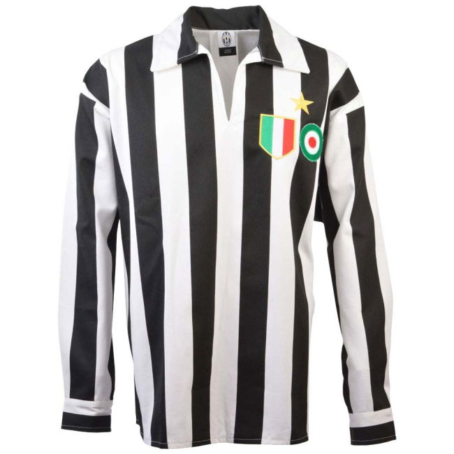 1960-1961 Juventus Performance Shirt UV Protection Antibacterial