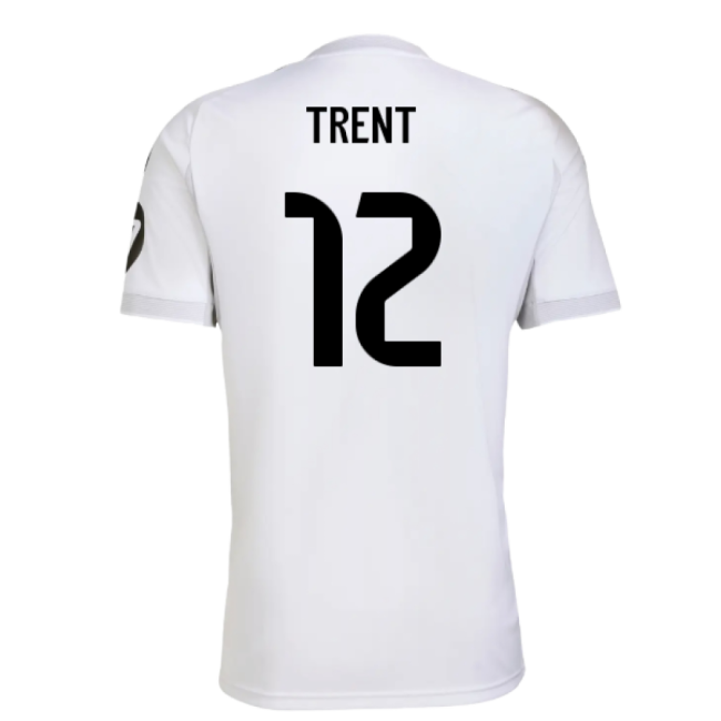 Game Replica Real Madrid Home Fan Jersey (Adults) (Trent 12)