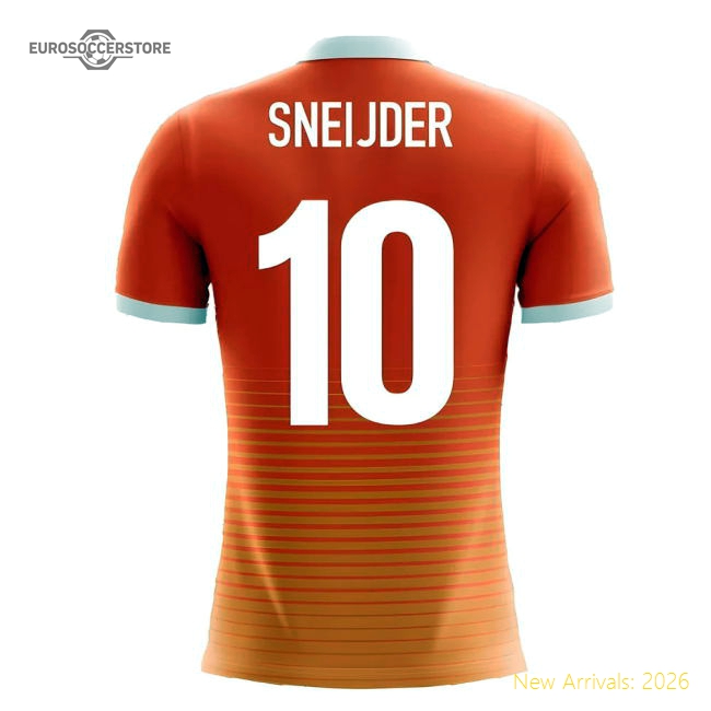 Holland Airo Concept Home Kit 2025-2026 Match Day Jersey