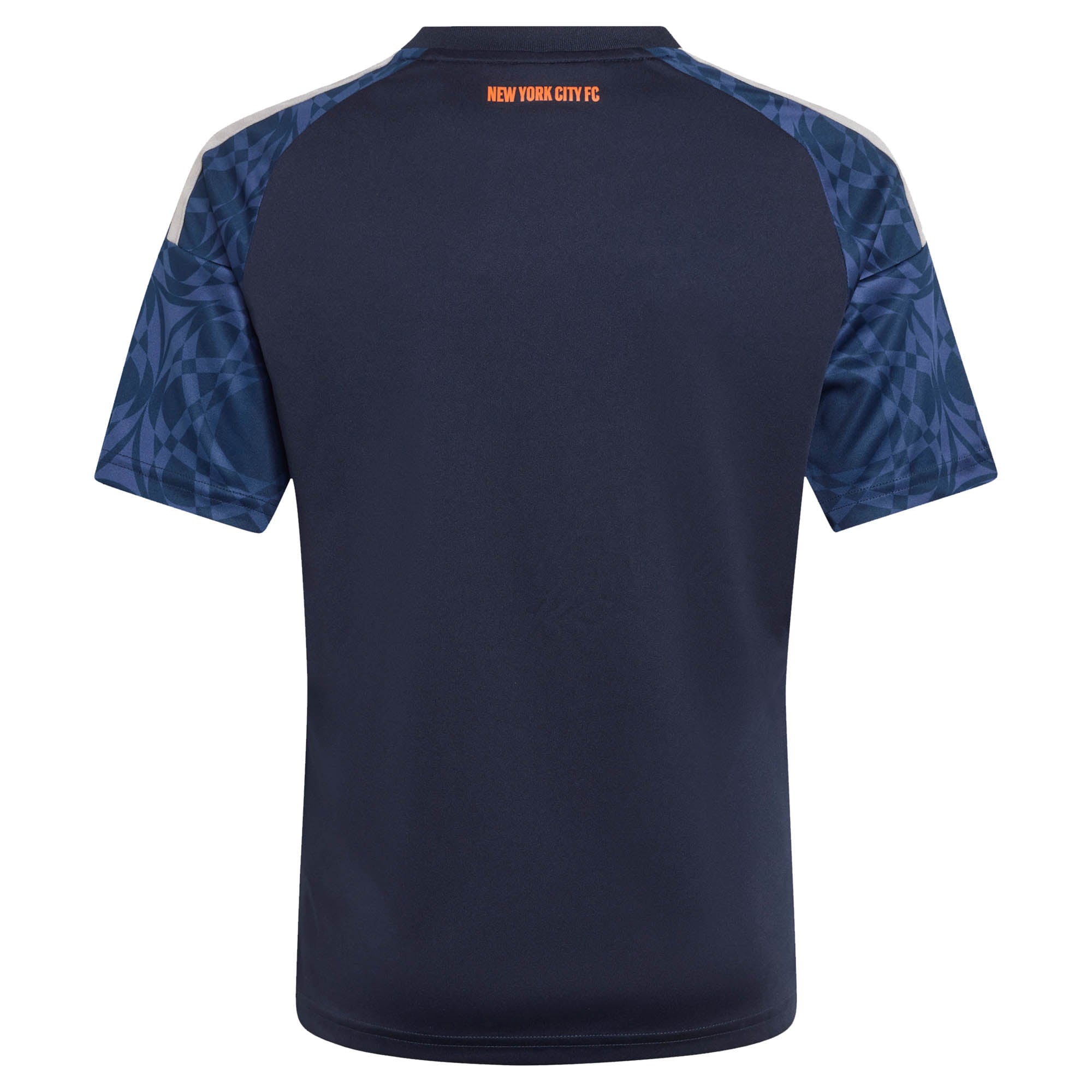 [SJH] New York City FC Youth 2026 The All Nations Kit Replica Jersey - Blue