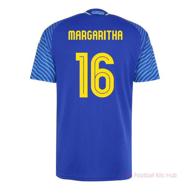 Football Team Curacao 2026-2027 Home Shirt (Margaritha 16)
