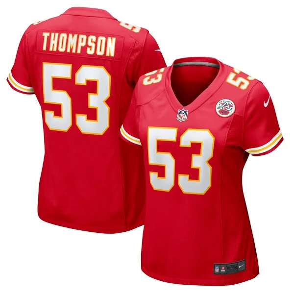 Performance KC Chiefs Game Jersey - Red | NFL Fan Apparel | NFL Footba