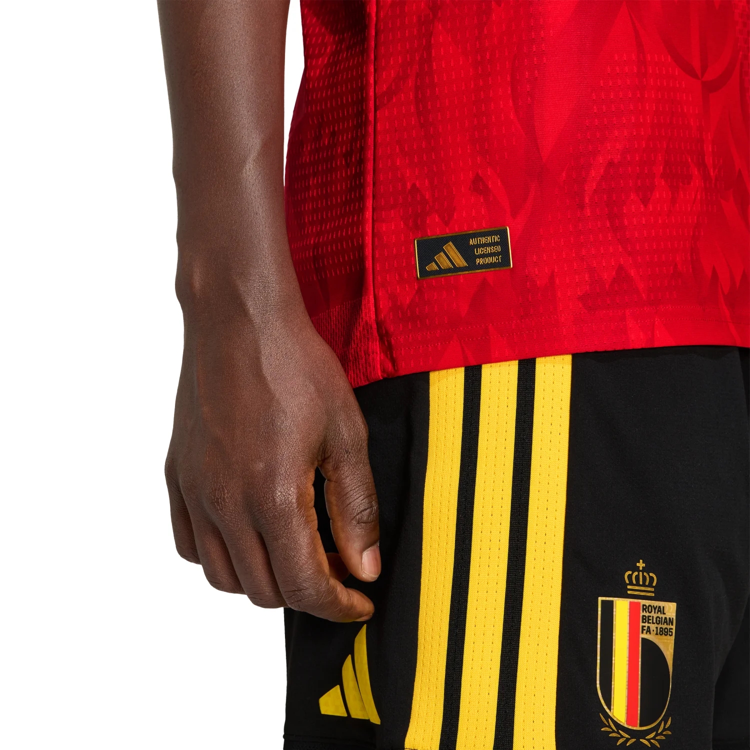 Belgium 2026 Elite Home Jersey - Men's | Slim Fit Climacool+ Performance Football Shirt Red Devils Kit