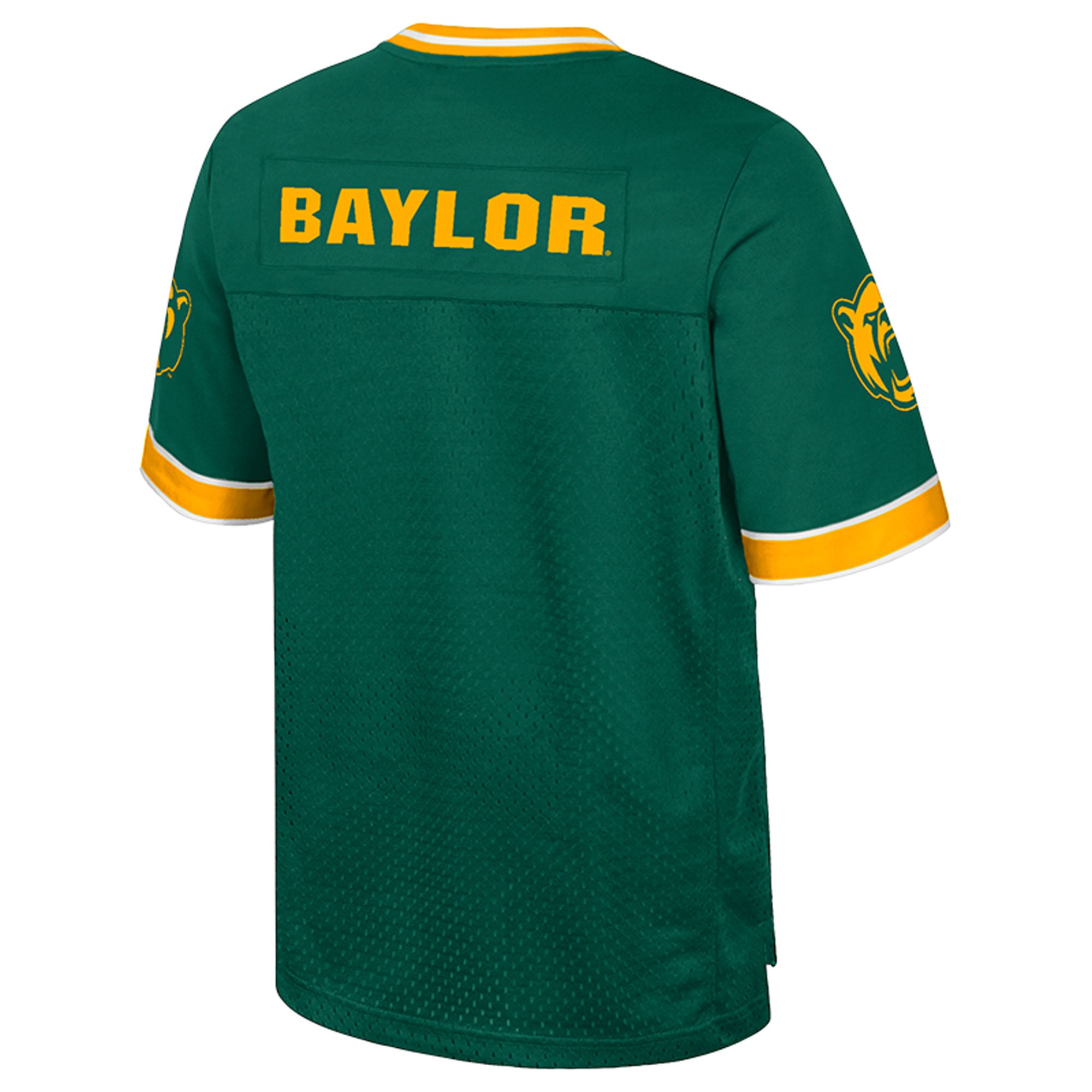 Baylor Bears Colosseum Nothing But The Hits Football Jersey - Green