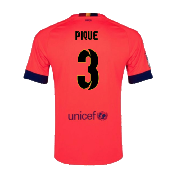 2014-15 FCB Away - breathable replica jersey for Barcelona v1.935