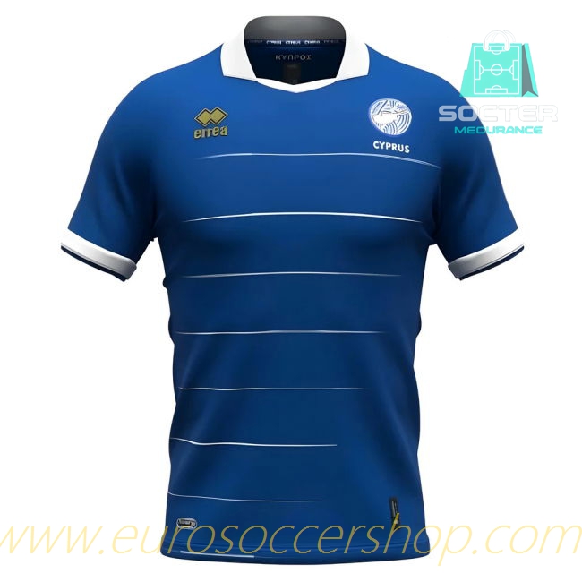 2024-25 Edition Cyprus Away Football Shirt Genuine